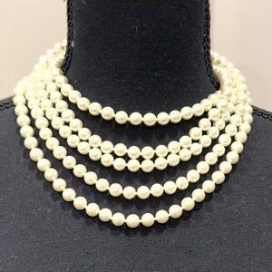 Premier Designs Opening Night Pearl Necklace NWOT